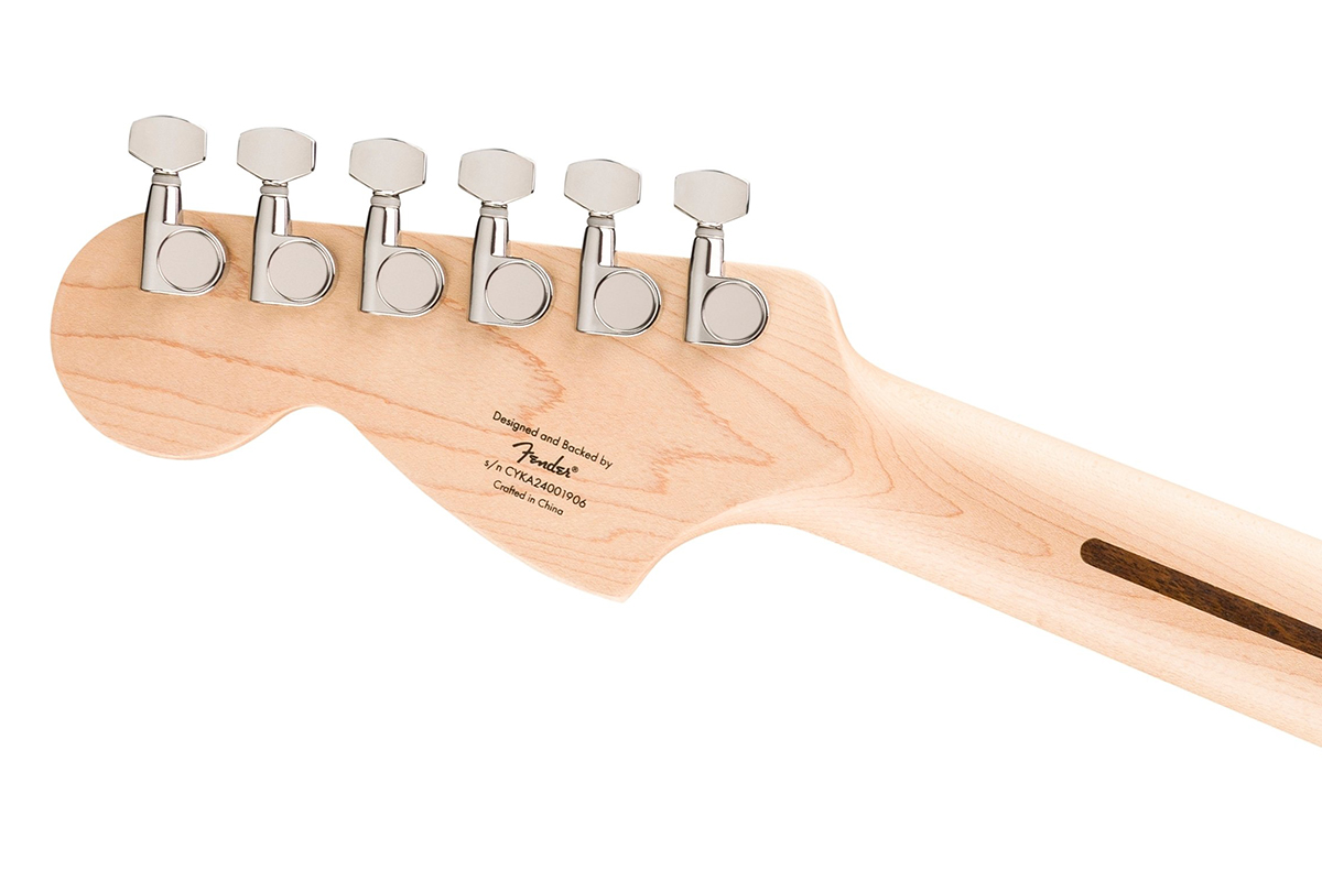 Elektrická kytara SQUIER AFFINITY SERIES STRATOCASTER JUNIOR HSS ICE BLUE METALLIC