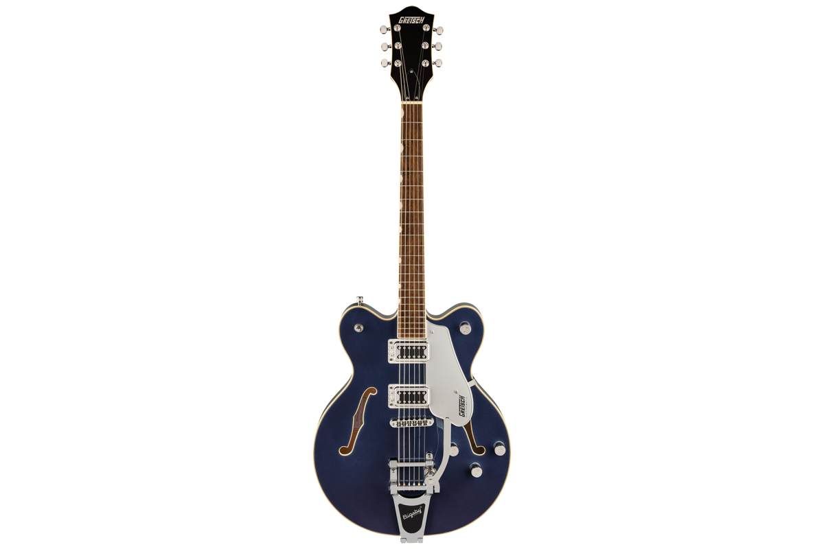 Polokovová kytara GRETSCH G5622T ELECTROMATIC CENTER BLOCK DOUBLE-CUT WITH BIGSBY MIDNIGHT SAPPHIRE