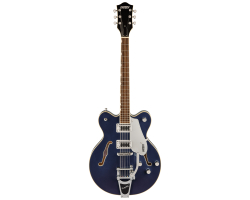 Polokovová kytara GRETSCH G5622T ELECTROMATIC CENTER BLOCK DOUBLE-CUT WITH BIGSBY MIDNIGHT SAPPHIRE