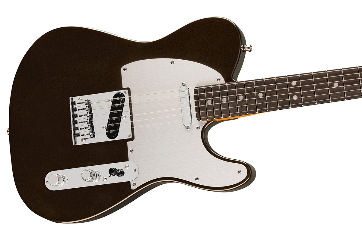 Elektrická kytara FENDER AMERICAN ULTRA II TELECASTER EB TEXAS TEA