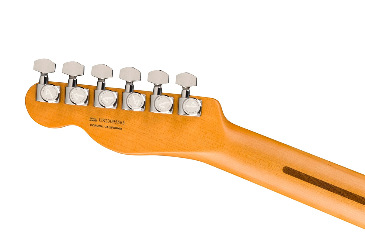 Elektrická kytara FENDER AMERICAN ULTRA II TELECASTER EB TEXAS TEA