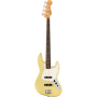 Baskytara FENDER PLAYER II JAZZ BASS RW HIALEAH YELLOW