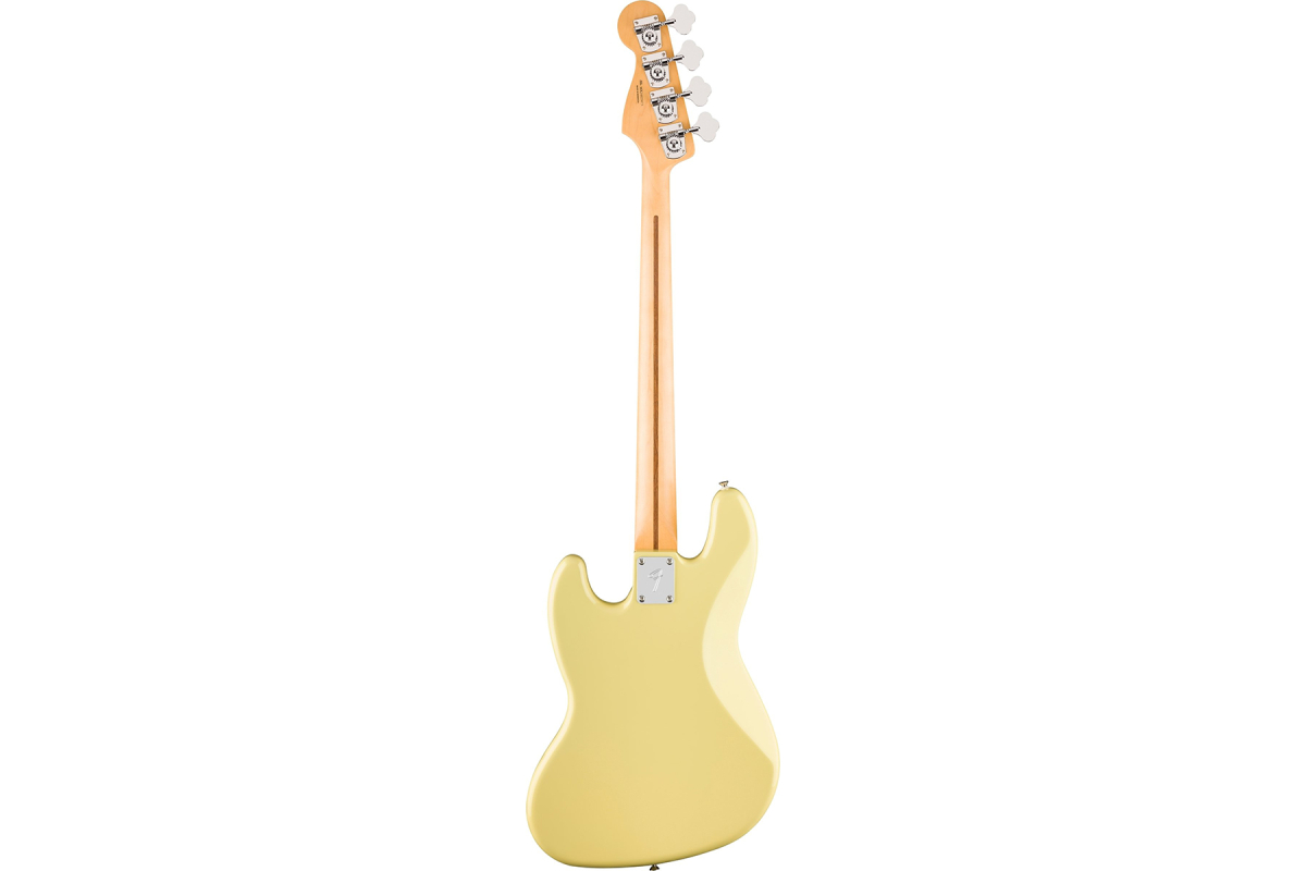 Baskytara FENDER PLAYER II JAZZ BASS RW HIALEAH YELLOW