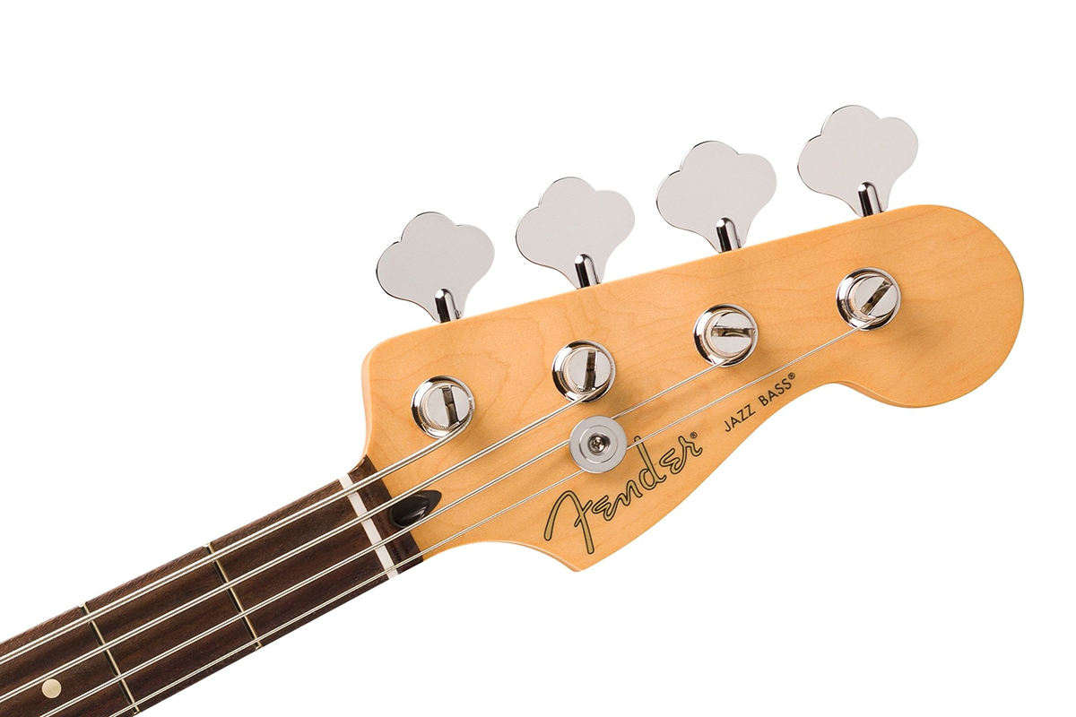 Baskytara FENDER PLAYER II JAZZ BASS RW HIALEAH YELLOW