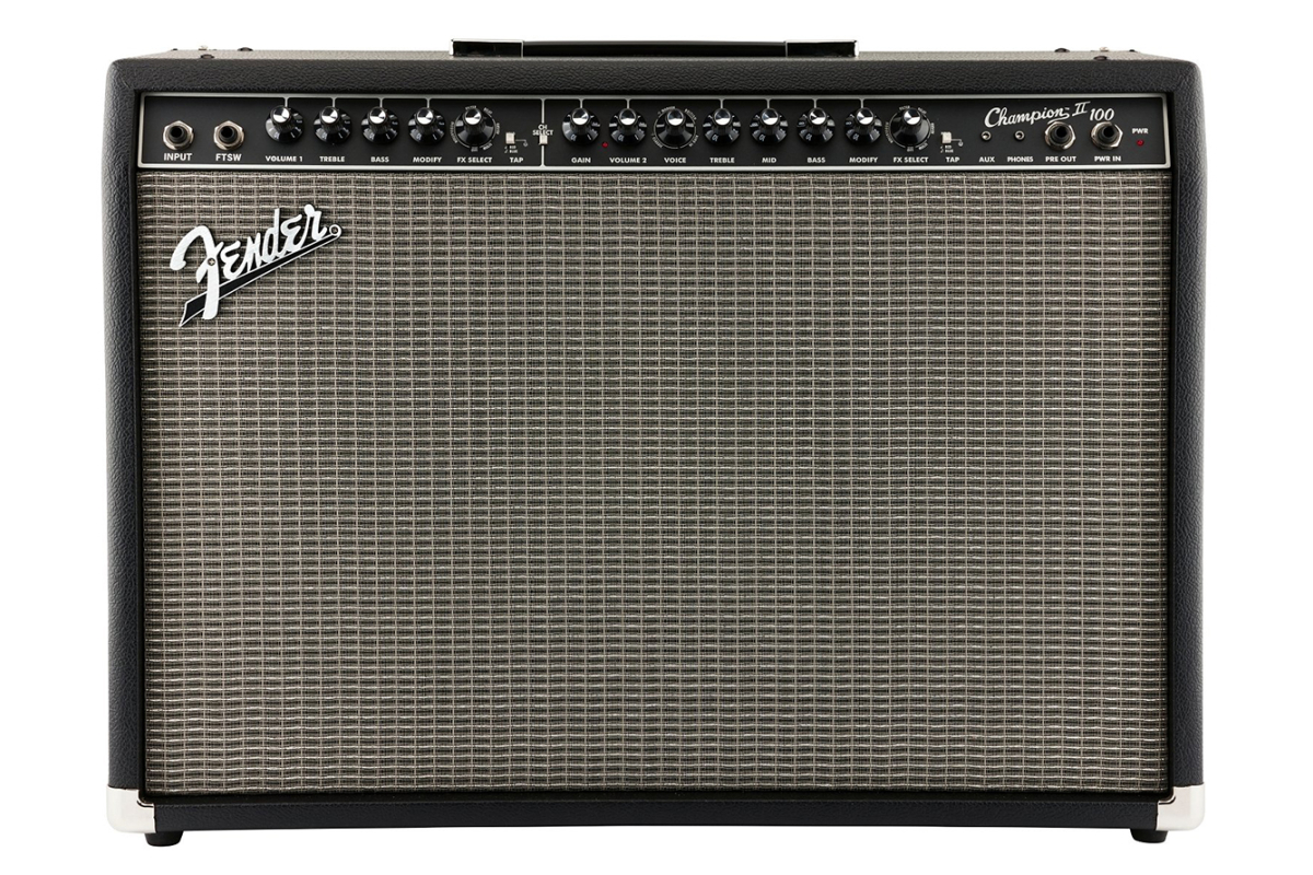 Kytarový kombinační zesilovač FENDER CHAMPION II 100