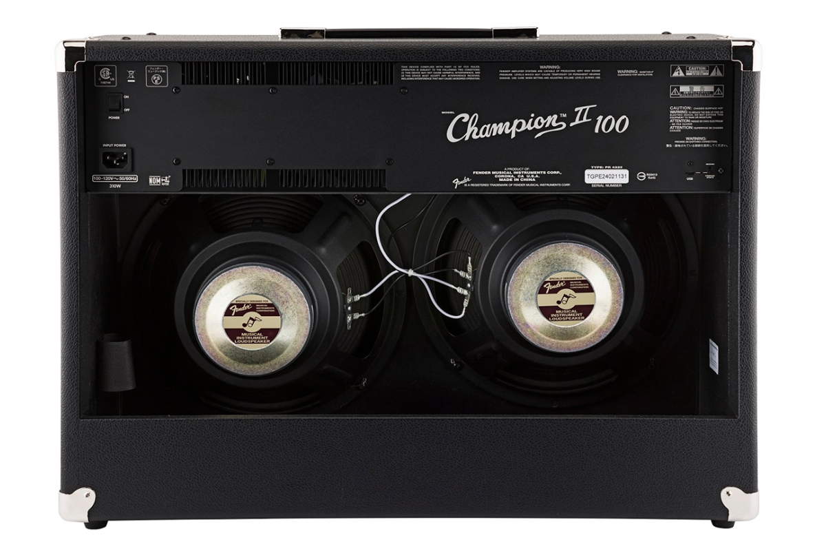 Kytarový kombinační zesilovač FENDER CHAMPION II 100