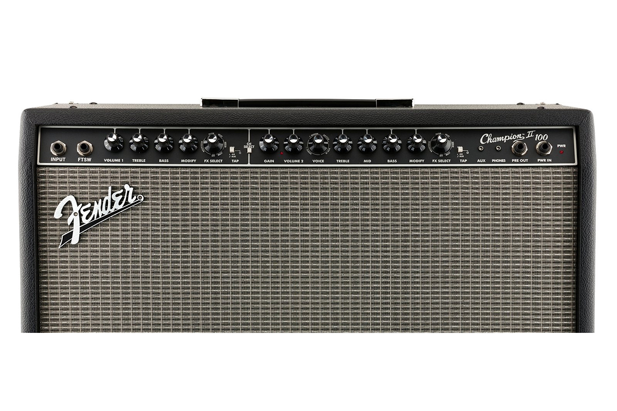Kytarový kombinační zesilovač FENDER CHAMPION II 100