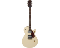 Elektrická kytara GRETSCH STREAMLINER JET CLUB SINGLE-CUT WITH WRAPAROUND VINTAGE WHITE