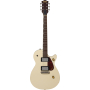 Elektrická kytara GRETSCH STREAMLINER JET CLUB SINGLE-CUT WITH WRAPAROUND VINTAGE WHITE