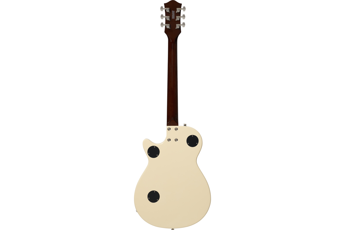 Elektrická kytara GRETSCH STREAMLINER JET CLUB SINGLE-CUT WITH WRAPAROUND VINTAGE WHITE