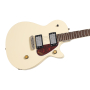 Elektrická kytara GRETSCH STREAMLINER JET CLUB SINGLE-CUT WITH WRAPAROUND VINTAGE WHITE