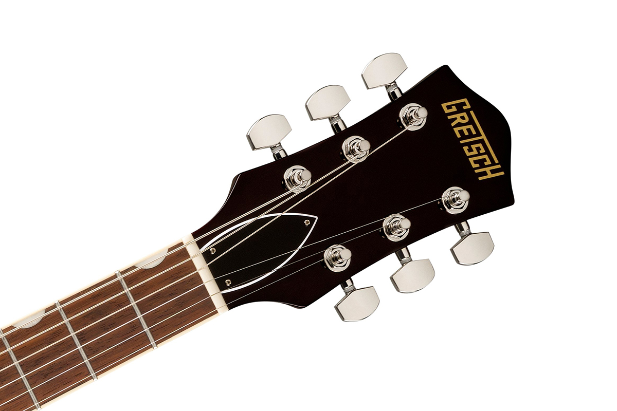 Elektrická kytara GRETSCH STREAMLINER JET CLUB SINGLE-CUT WITH WRAPAROUND VINTAGE WHITE