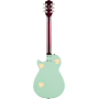 Elektrická kytara GRETSCH STREAMLINER JET CLUB SINGLE-CUT WITH WRAPAROUND MINT METALLIC