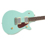 Elektrická kytara GRETSCH STREAMLINER JET CLUB SINGLE-CUT WITH WRAPAROUND MINT METALLIC