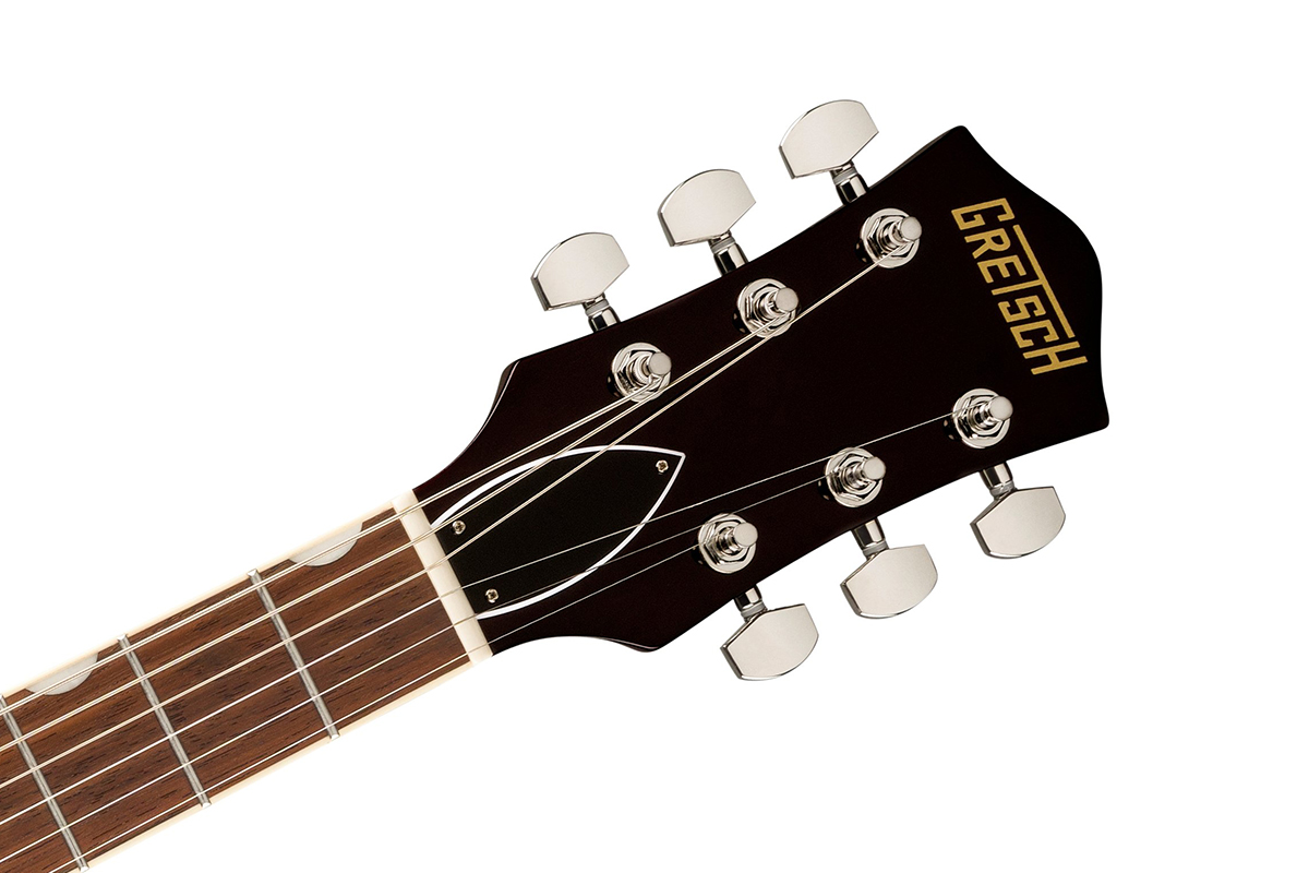 Elektrická kytara GRETSCH STREAMLINER JET CLUB SINGLE-CUT WITH WRAPAROUND MINT METALLIC