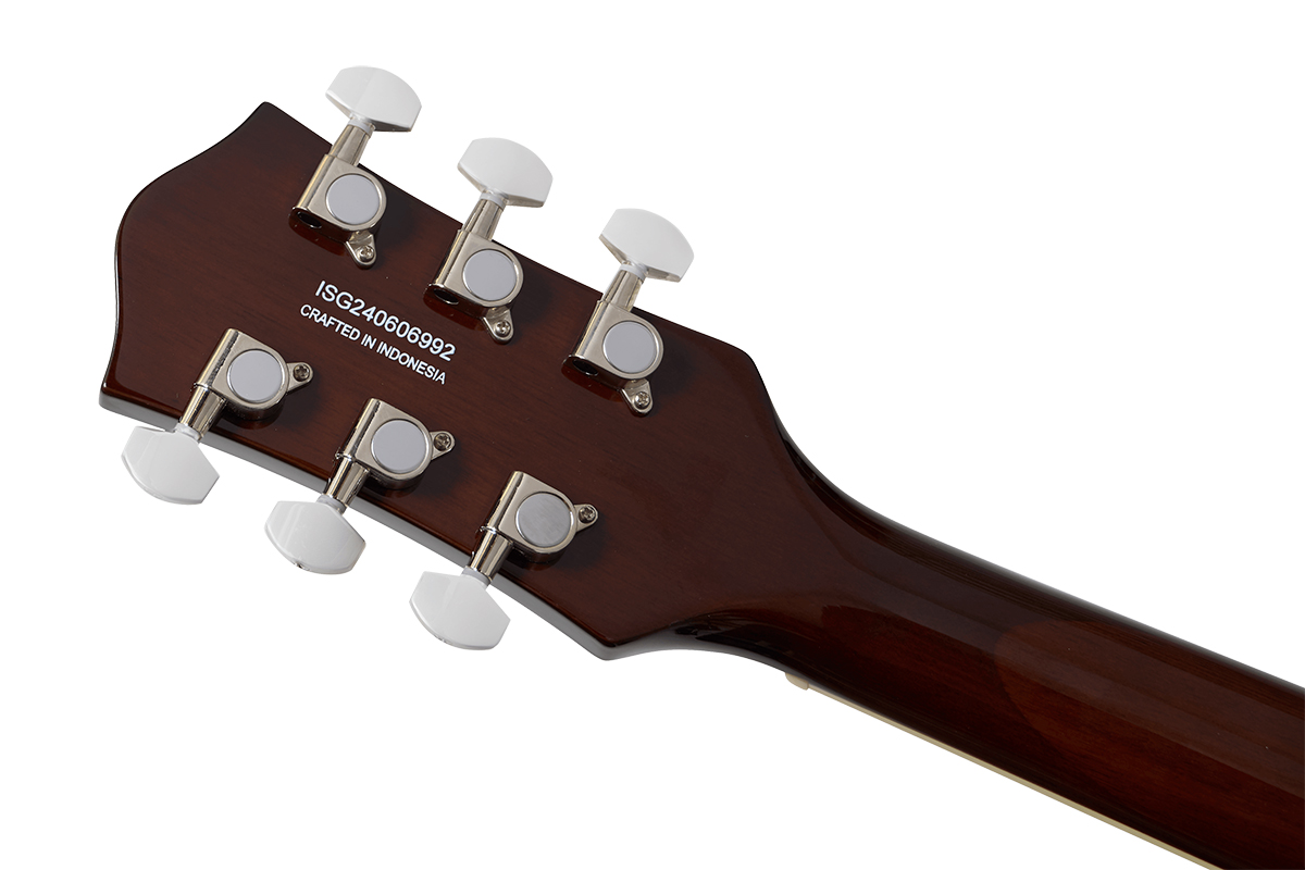Elektrická kytara GRETSCH STREAMLINER JET CLUB SINGLE-CUT WITH WRAPAROUND MINT METALLIC