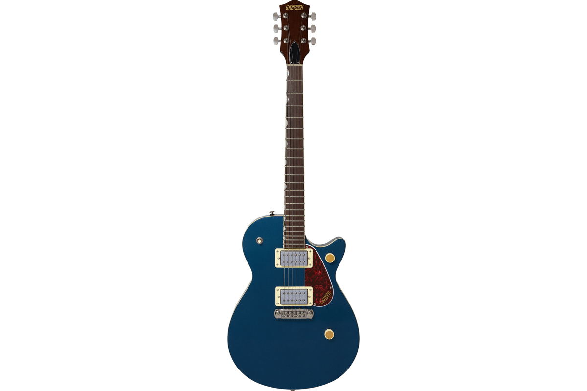 Elektrická kytara GRETSCH STREAMLINER JET CLUB SINGLE-CUT WITH WRAPAROUND DARK DENIM