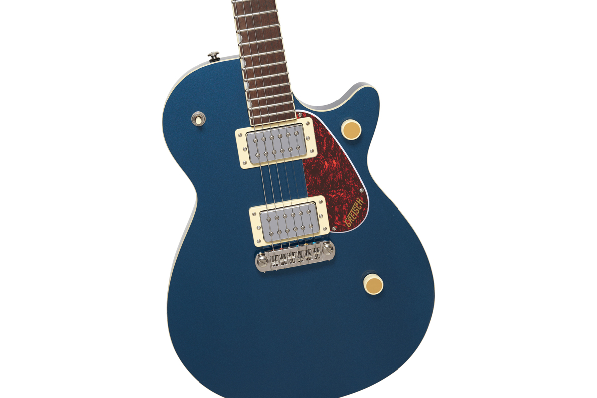 Elektrická kytara GRETSCH STREAMLINER JET CLUB SINGLE-CUT WITH WRAPAROUND DARK DENIM