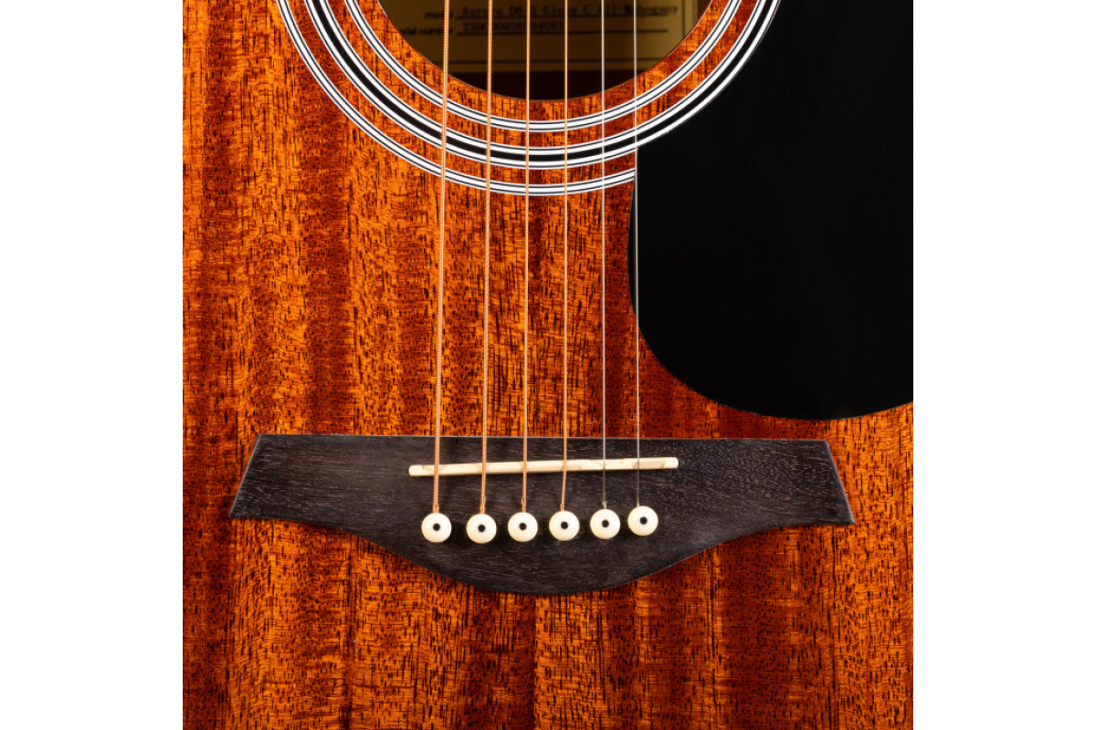 Elektrická akustická kytara ROCKDALE Maverick D6 CE ALL-MAH GLOSS