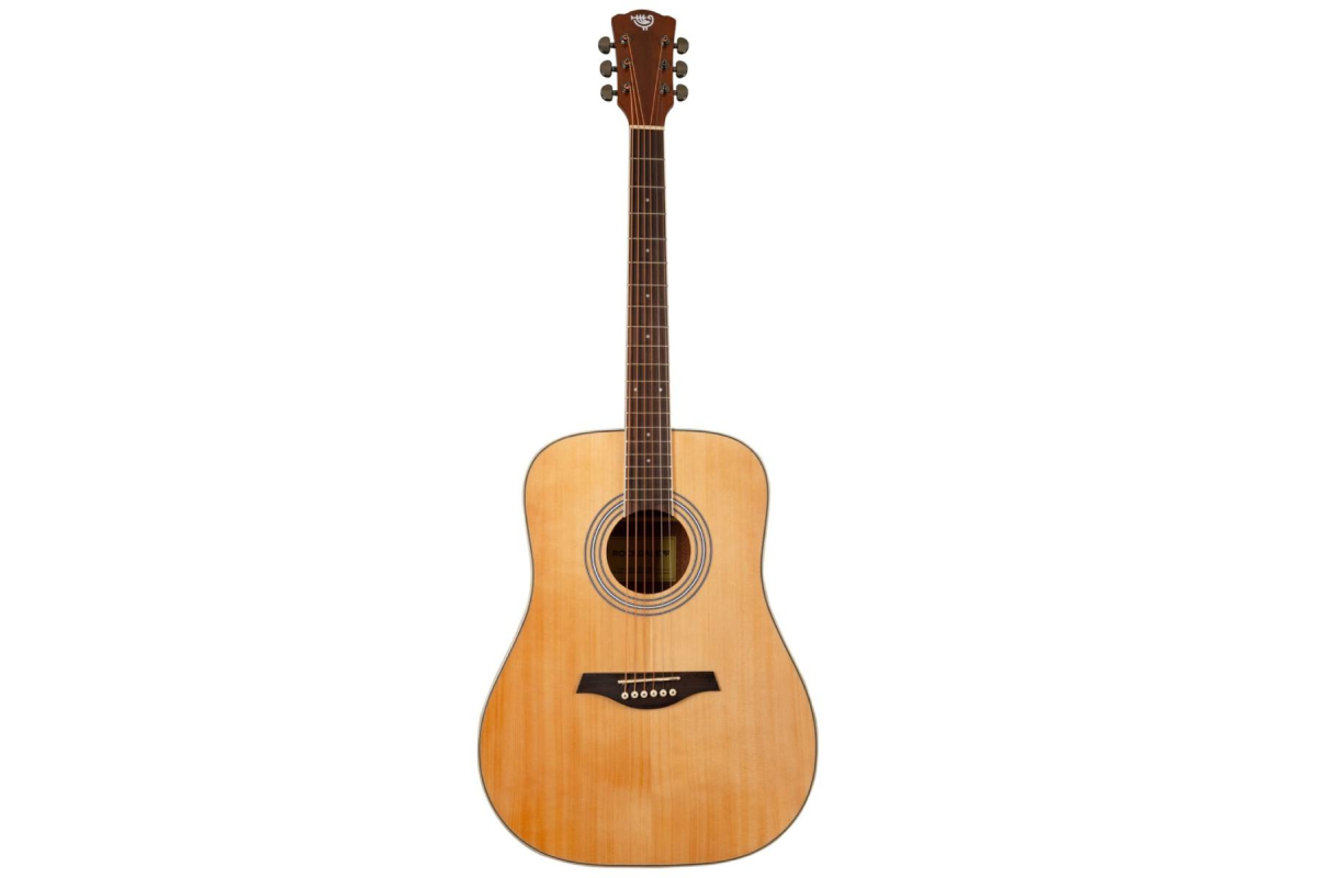 Akustická kytara ROCKDALE Maverick D6 Natural Gloss