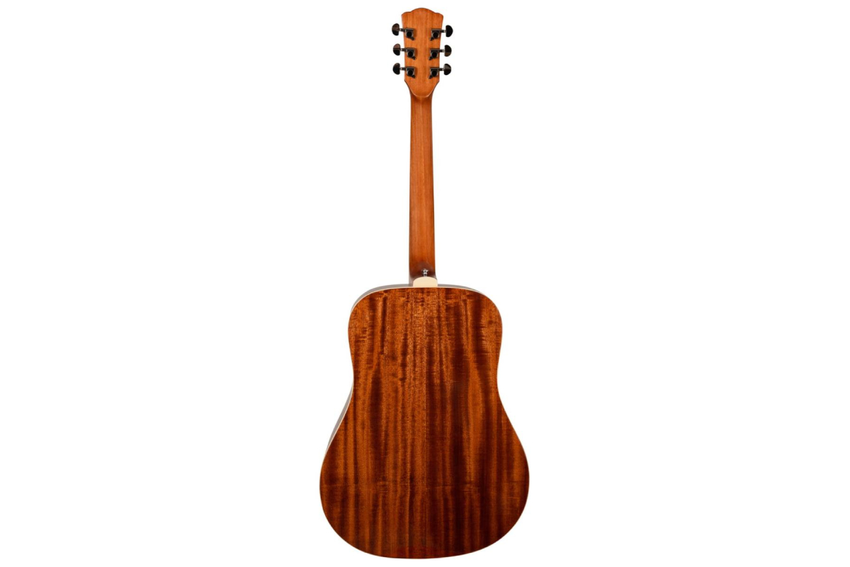 Akustická kytara ROCKDALE Maverick D6 Natural Gloss