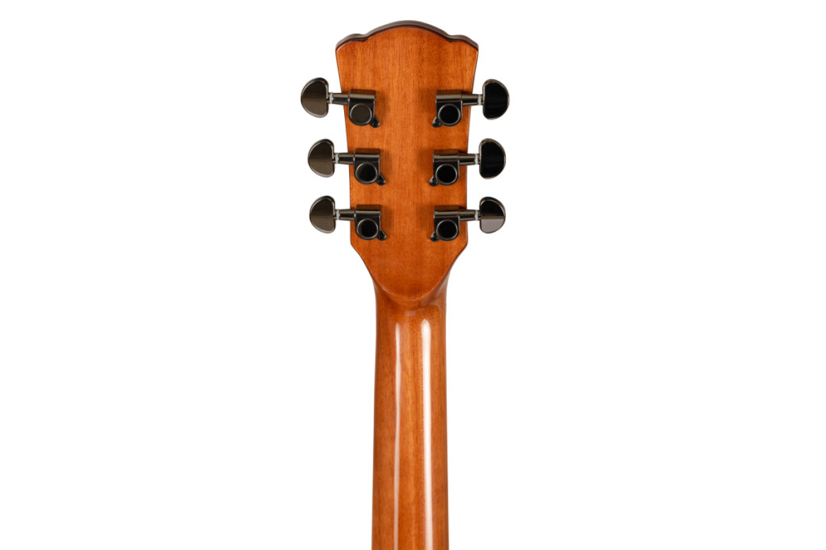 Akustická kytara ROCKDALE Maverick D6 Natural Gloss