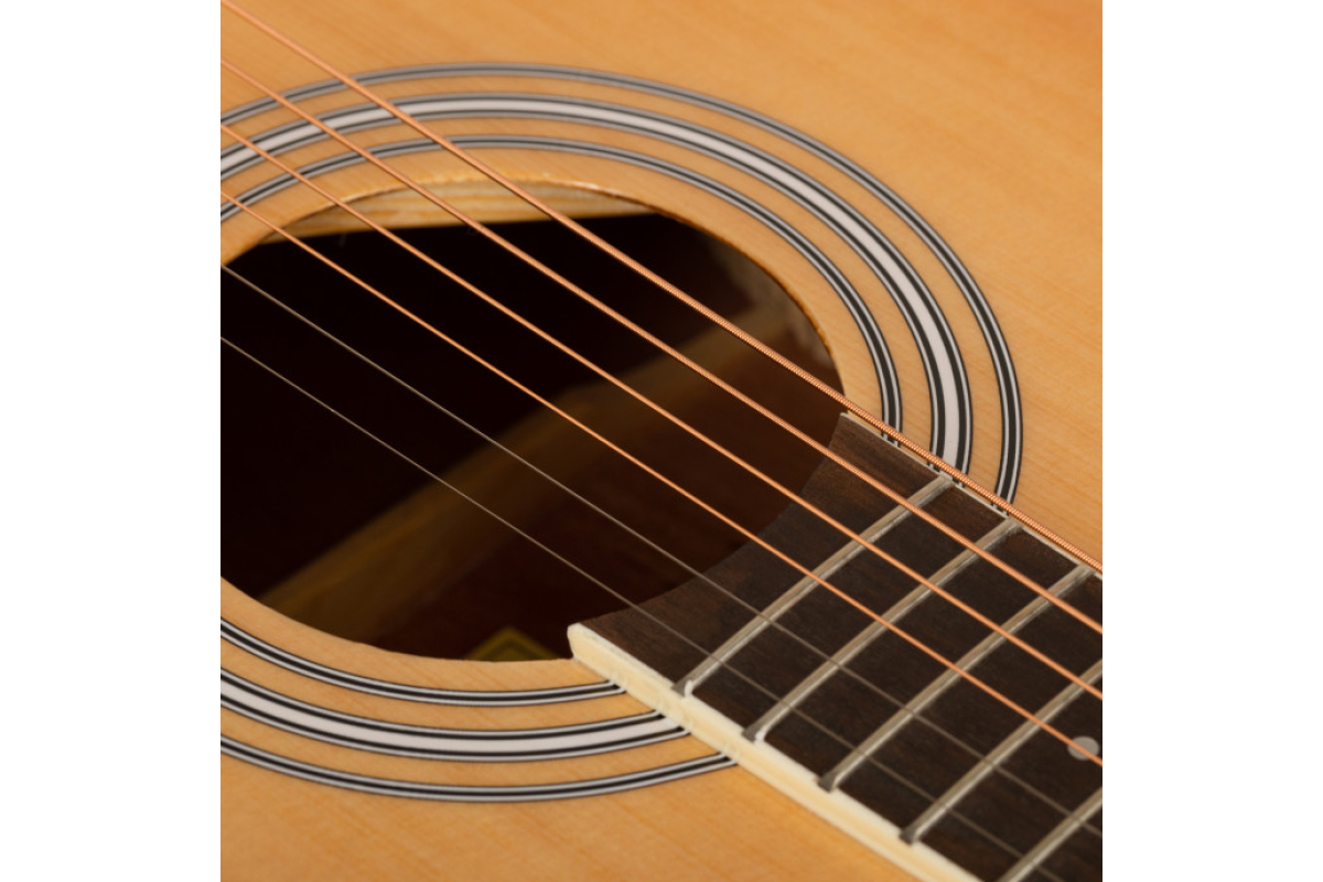 Akustická kytara ROCKDALE Maverick D6 Natural Gloss