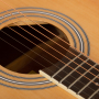Akustická kytara ROCKDALE Maverick D6 Natural Gloss
