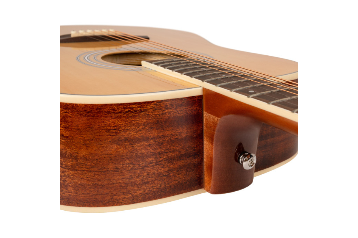 Akustická kytara ROCKDALE Maverick D6 Natural Gloss