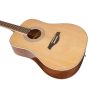 Akustická kytara ROCKDALE Maverick D6 Natural Gloss