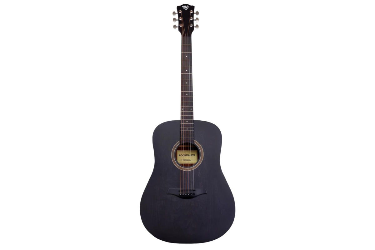 Akustická kytara ROCKDALE Maverick D1 BLACK