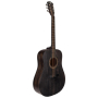 Akustická kytara ROCKDALE Maverick D1 ROYAL BROWN