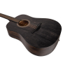 Akustická kytara ROCKDALE Maverick D1 ROYAL BROWN