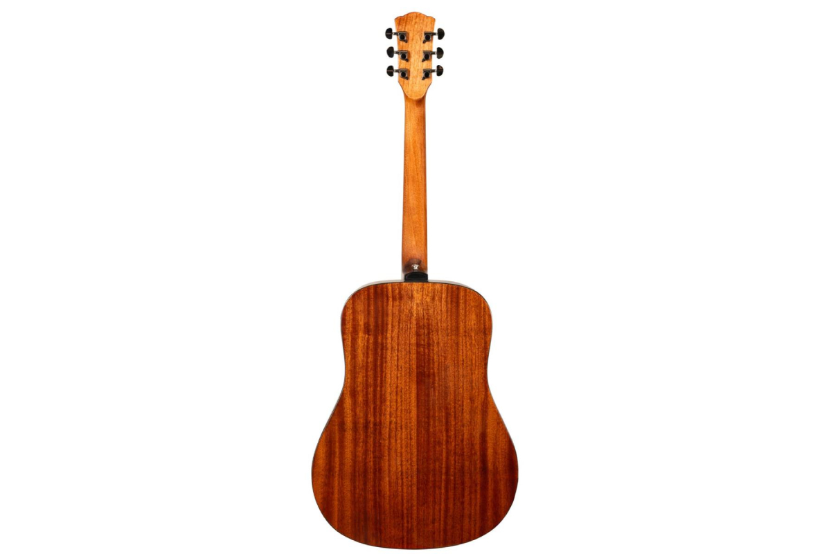 Akustická kytara ROCKDALE Maverick D6 ALL-MAHOGANY Gloss