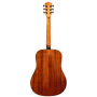 Akustická kytara ROCKDALE Maverick D6 ALL-MAHOGANY Gloss