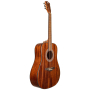 Akustická kytara ROCKDALE Maverick D6 ALL-MAHOGANY Gloss