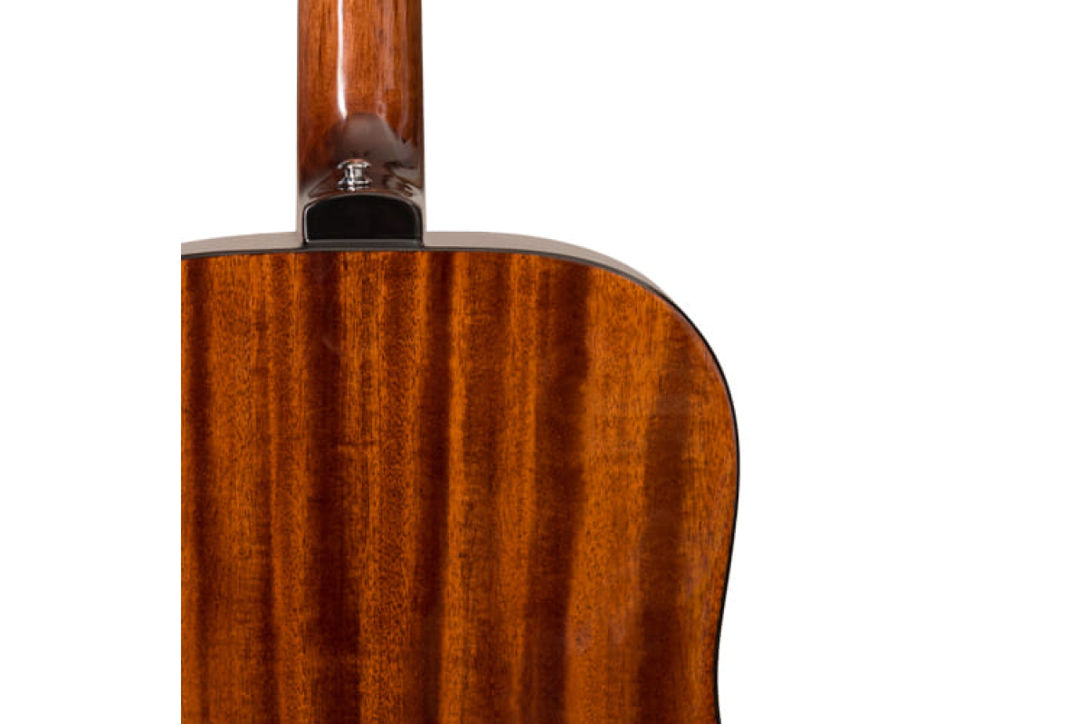 Akustická kytara ROCKDALE Maverick D6 ALL-MAHOGANY Gloss