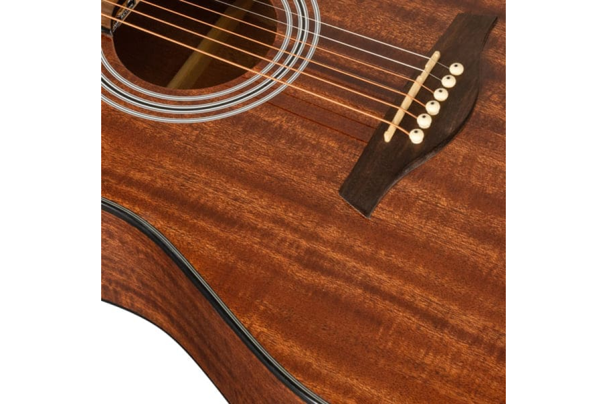 Akustická kytara ROCKDALE Maverick D6 ALL-MAHOGANY Gloss