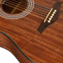 Akustická kytara ROCKDALE Maverick D6 ALL-MAHOGANY Gloss