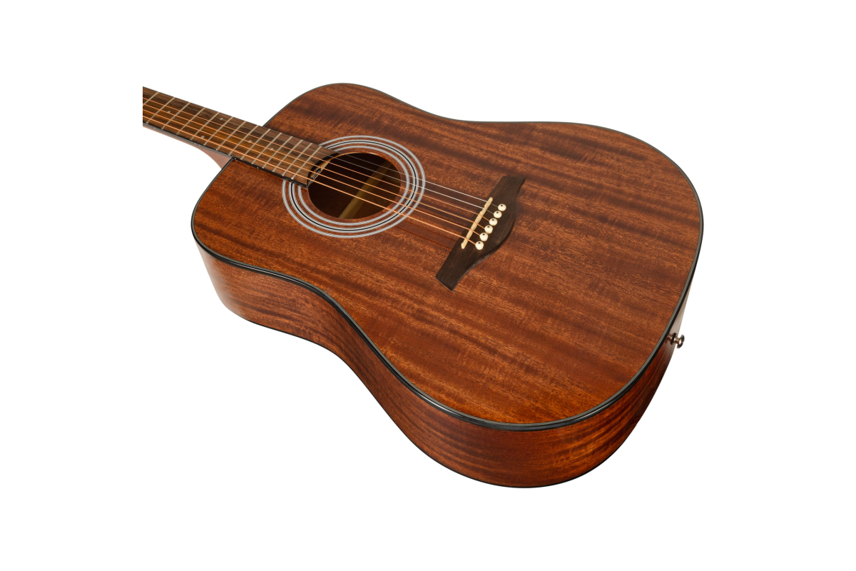 Akustická kytara ROCKDALE Maverick D6 ALL-MAHOGANY Gloss