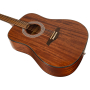 Akustická kytara ROCKDALE Maverick D6 ALL-MAHOGANY Gloss
