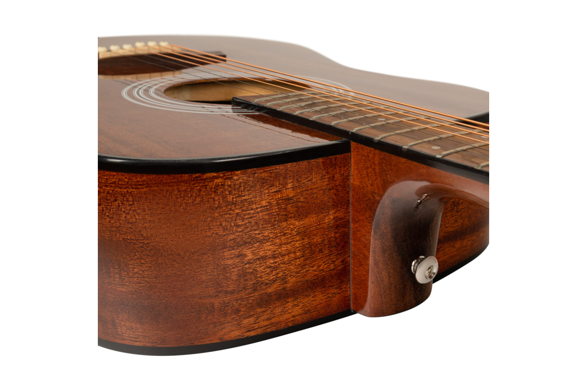 Akustická kytara ROCKDALE Maverick D6 ALL-MAHOGANY Gloss