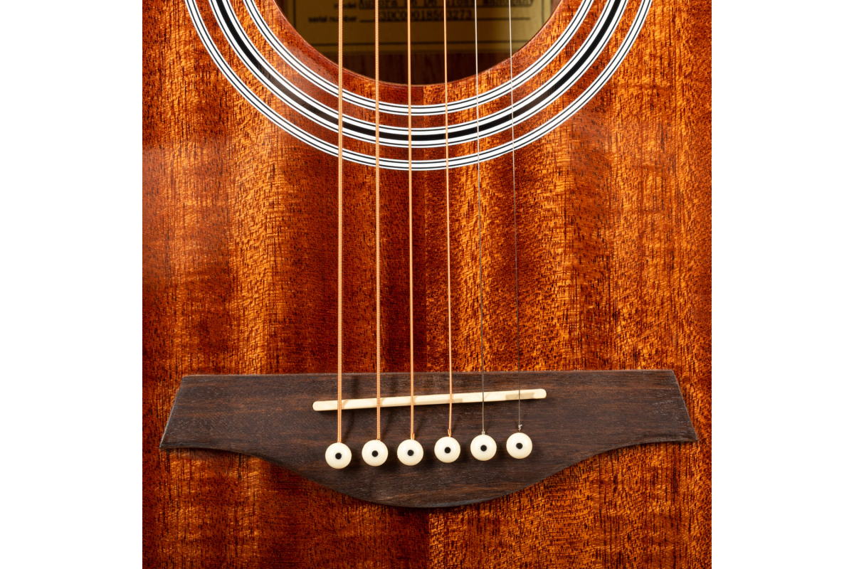 Akustická kytara ROCKDALE Maverick D6 ALL-MAHOGANY Gloss
