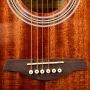 Akustická kytara ROCKDALE Maverick D6 ALL-MAHOGANY Gloss