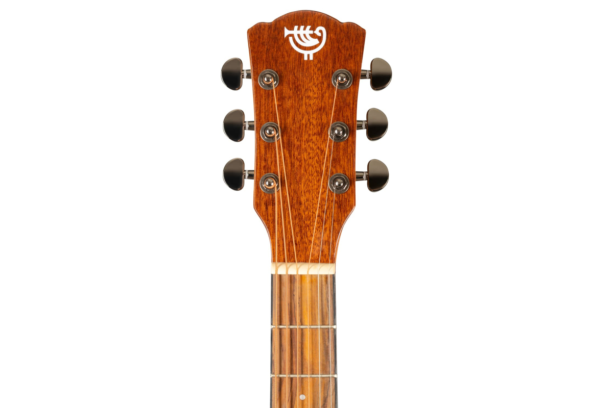 Akustická kytara ROCKDALE Maverick D6 ALL-MAHOGANY Gloss