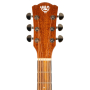 Akustická kytara ROCKDALE Maverick D6 ALL-MAHOGANY Gloss