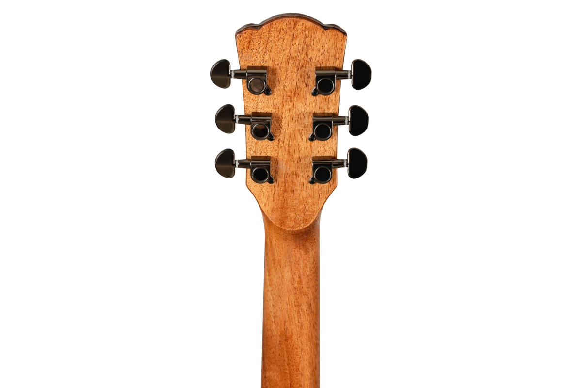 Akustická kytara ROCKDALE Maverick D6 ALL-MAHOGANY Gloss