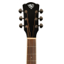 Akustická kytara ROCKDALE Maverick D6 BLACK Gloss