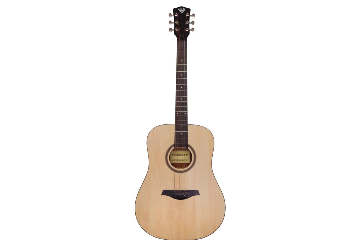 Akustická kytara ROCKDALE Maverick D1 NATURAL