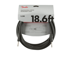 FENDER CABLE PROFESSIONAL 18.6' BLACK